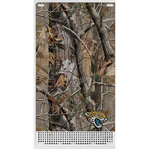 NFL Jacksonville Jaguars Realtree AP Camo Xbox Series S Console Skin